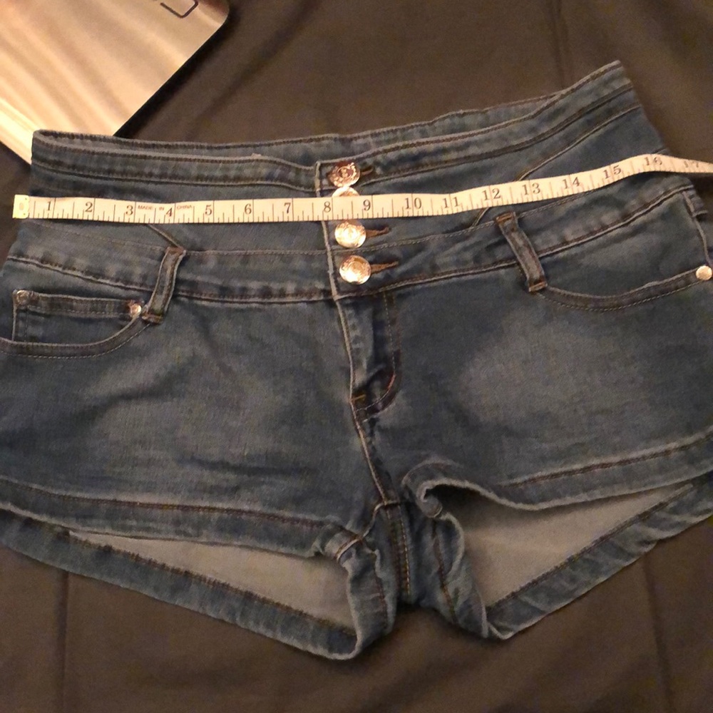 BB Jean shorts